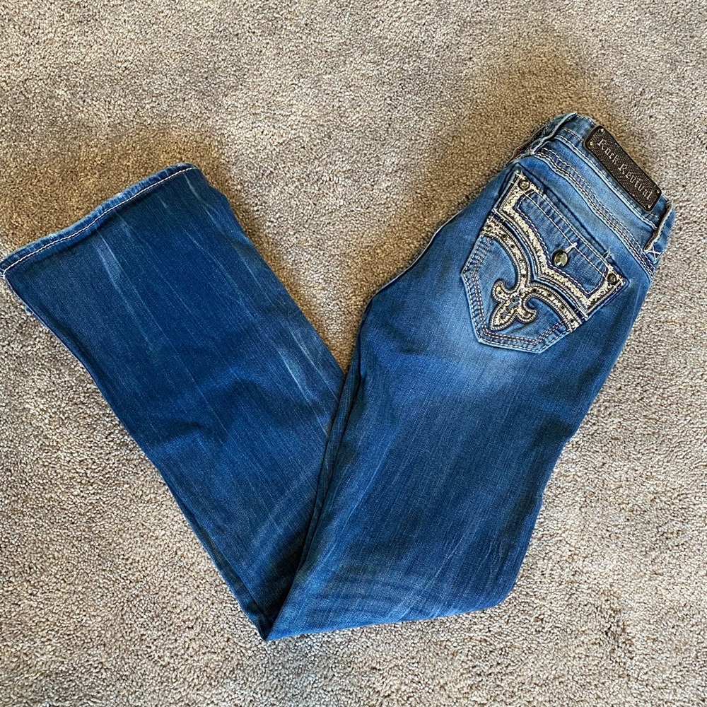 Rock Revival Boot Cut Jeans